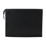 Louis Vuitton Pochette Voyage  Leather Clutch Bag