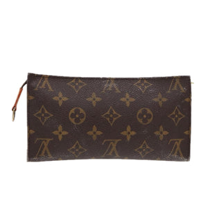 Louis Vuitton Bucket Gm  Canvas Clutch Bag