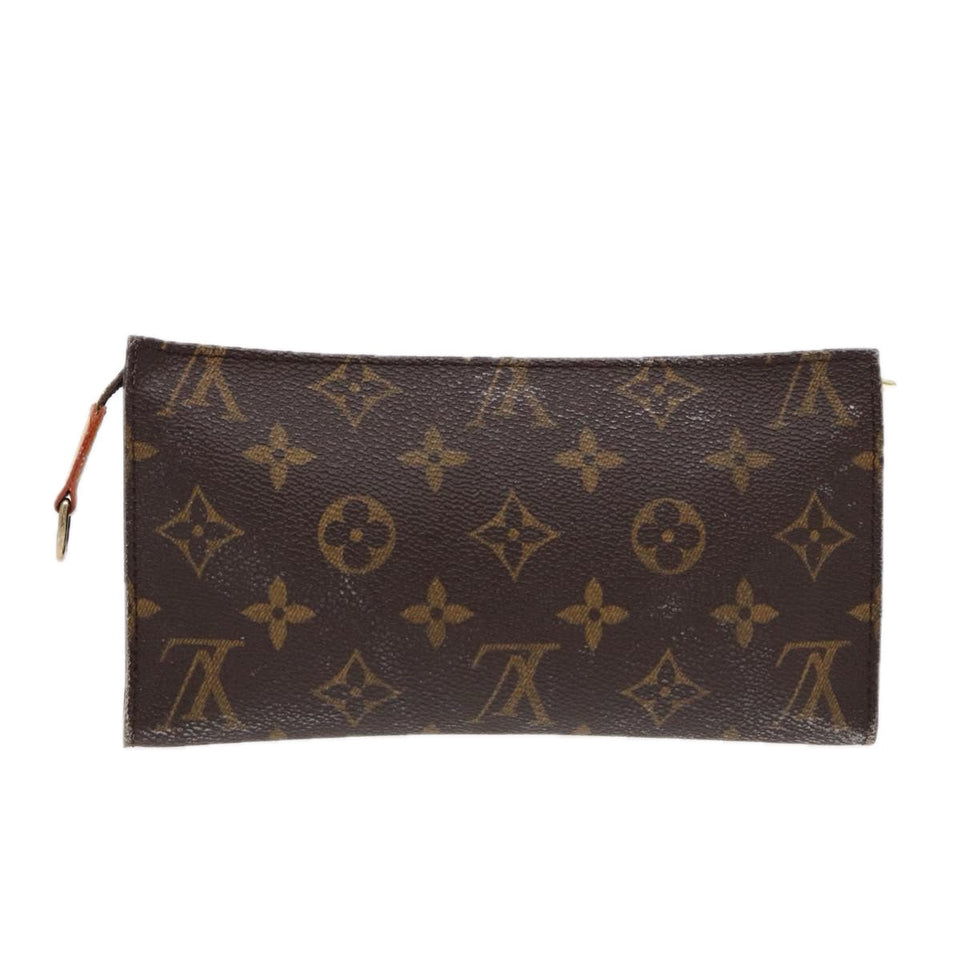 Louis Vuitton Bucket Gm  Canvas Clutch Bag