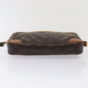 Louis Vuitton Monogram Marly Dragonne Gm Clutch Bag