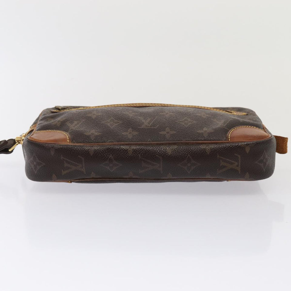 Louis Vuitton Monogram Marly Dragonne Gm Clutch Bag