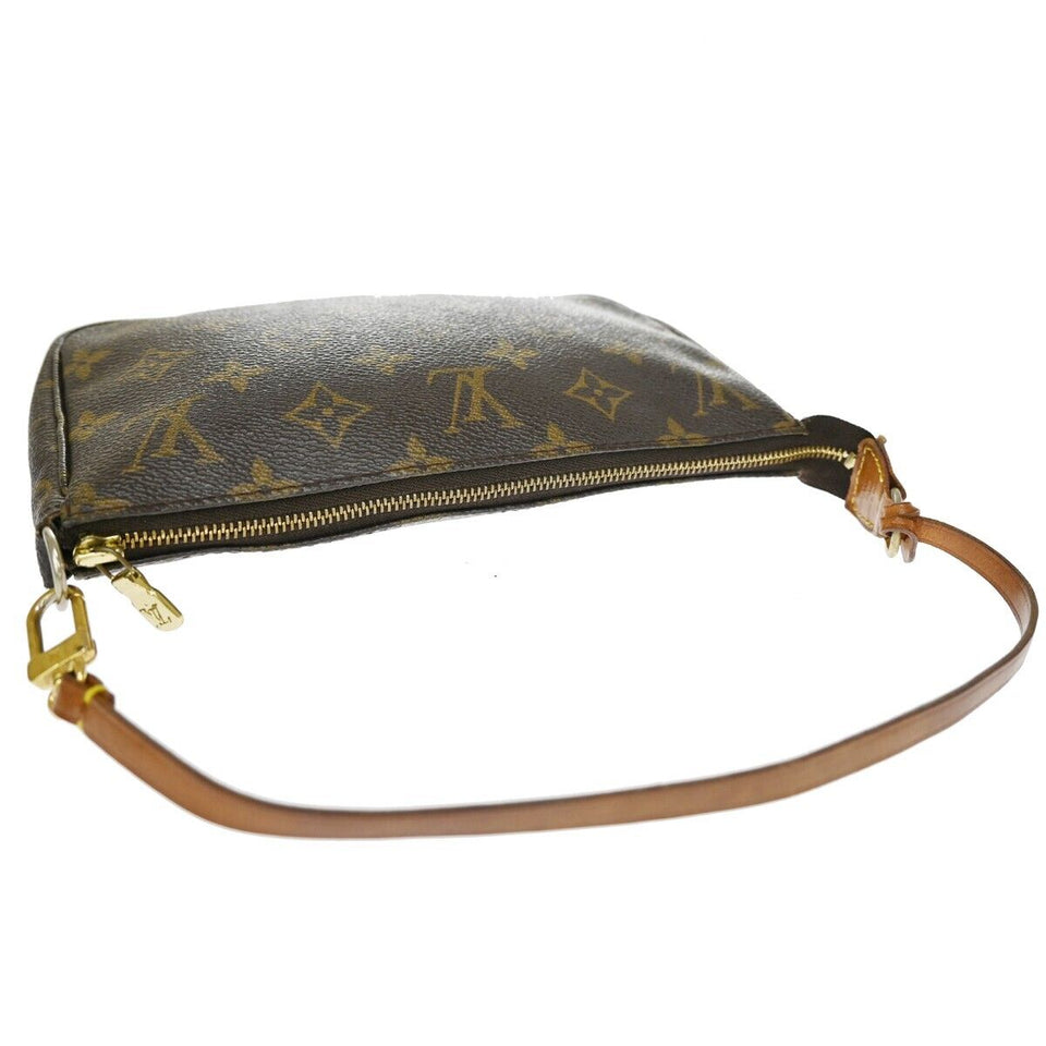 Louis Vuitton Pochette Accessoires  Canvas Clutch Bag
