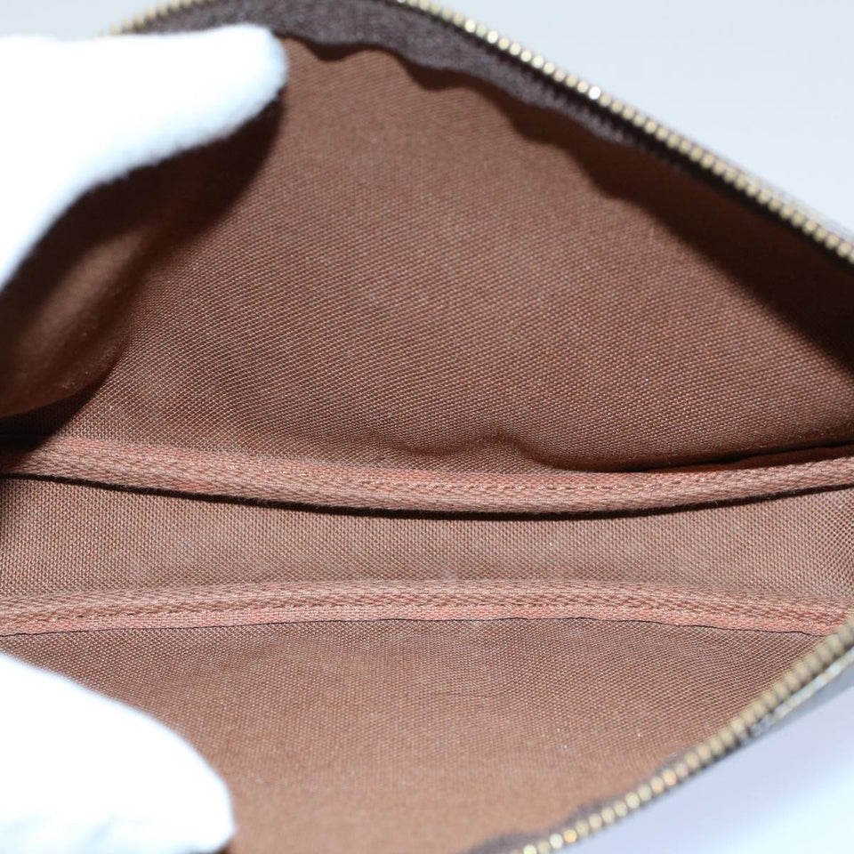Louis Vuitton Pochette Accessoires  Canvas Clutch Bag