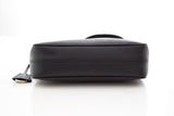 Prada Saffiano Lux Re-Edition 2005 Black Leather Handbag