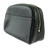 Louis Vuitton Pochette Accessoire  Leather Clutch Bag