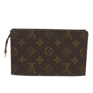 Louis Vuitton Bucket Pm  Canvas Clutch Bag