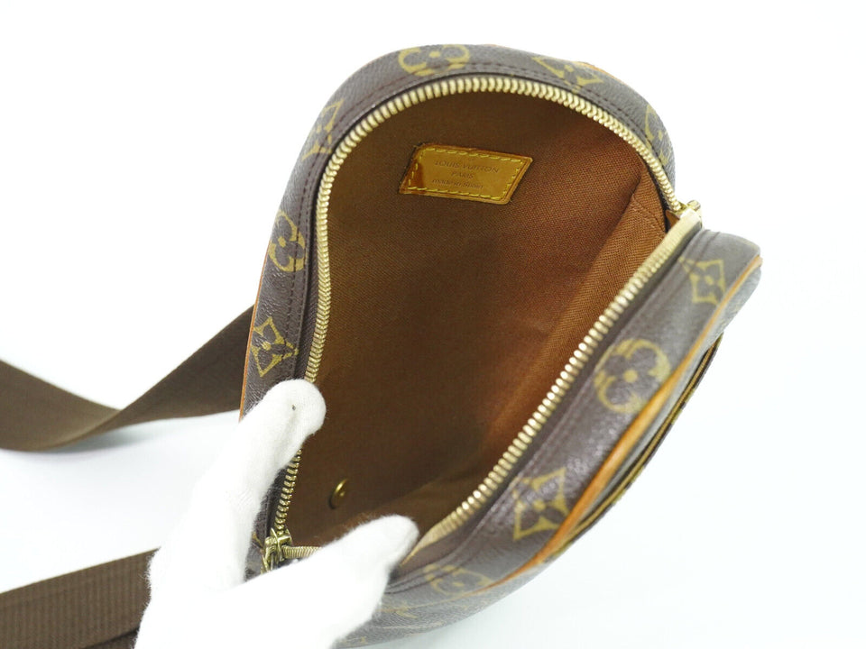 Louis Vuitton Gange  Canvas Clutch Bag