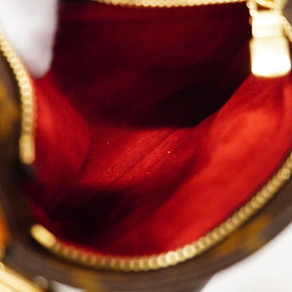Louis Vuitton Partition  Canvas Clutch Bag