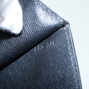 Louis Vuitton Montaigne  Leather Clutch Bag