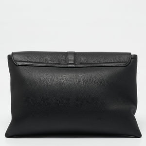 Dior Black Leather Pillow Bag