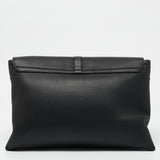 Dior Black Leather Pillow Bag