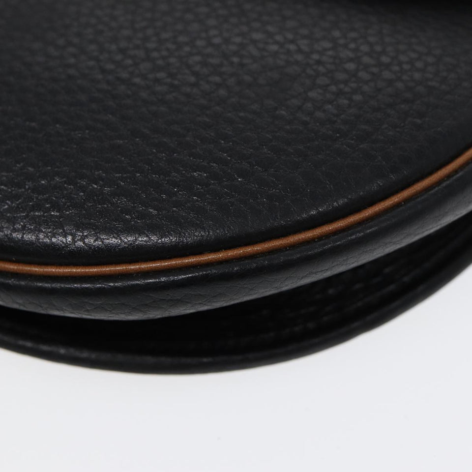 Dior Cd  Leather Shoulder Bag