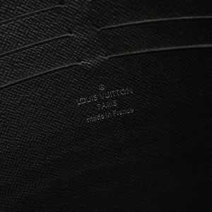 Louis Vuitton Taiga Pochette Voyage MM  Leather Clutch Bag