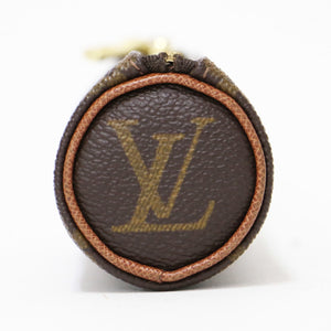 Louis Vuitton Etui À Balles De Golf  Canvas Clutch Bag
