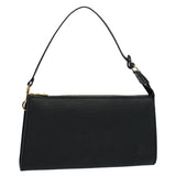 Louis Vuitton Pochette Accessoire  Leather Clutch Bag