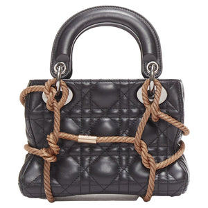 Christian Dior Morgane Tschiember Limited Edition Lady Dior Bag