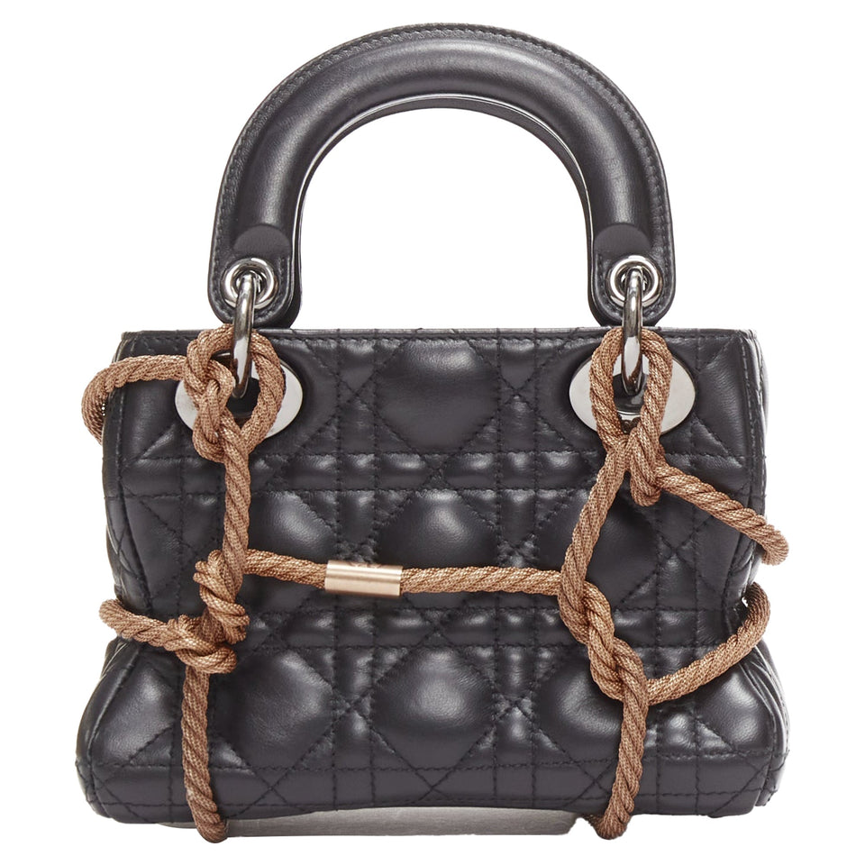 Christian Dior Morgane Tschiember Limited Edition Lady Dior Bag