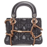 Christian Dior Morgane Tschiember Limited Edition Lady Dior Bag