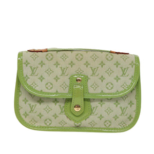 Louis Vuitton Marie  Canvas Clutch Bag