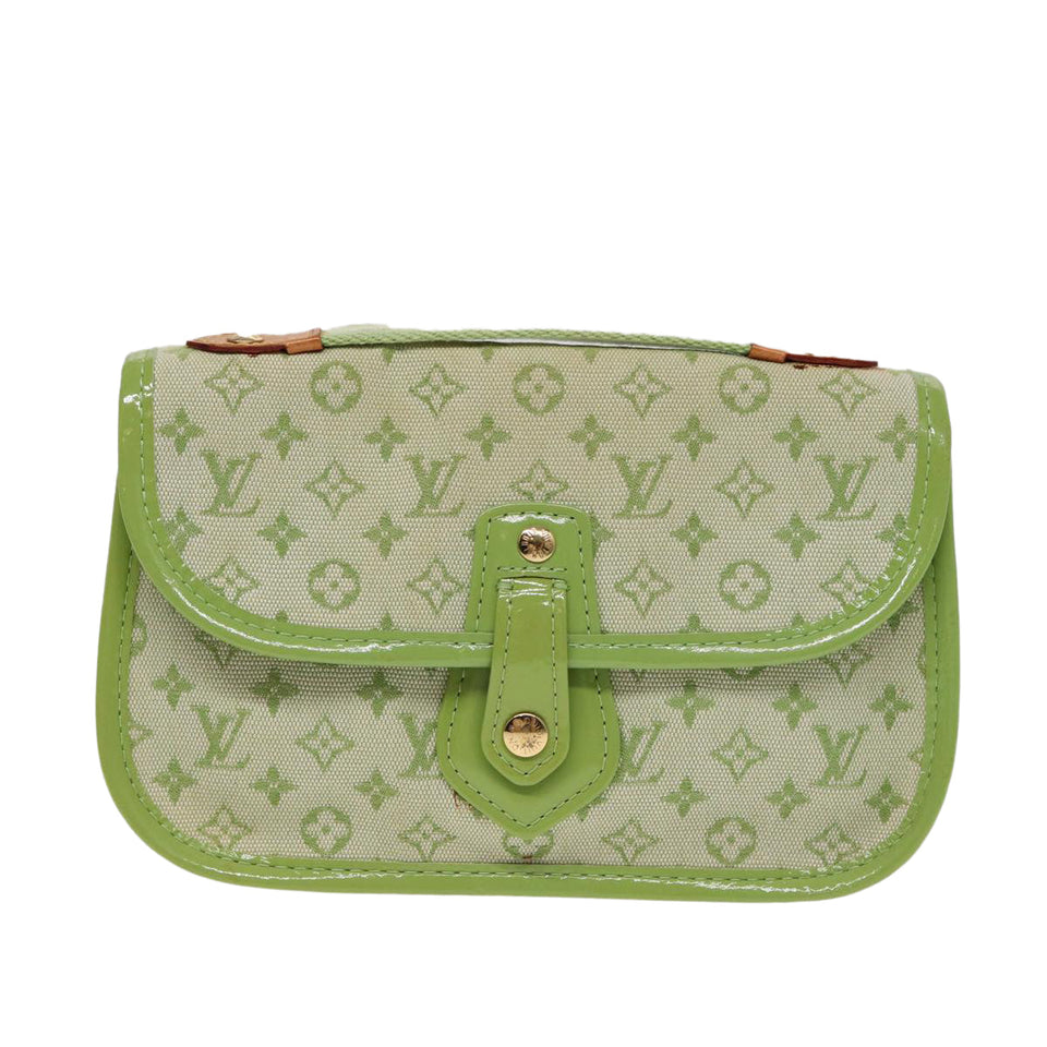 Louis Vuitton Marie  Canvas Clutch Bag
