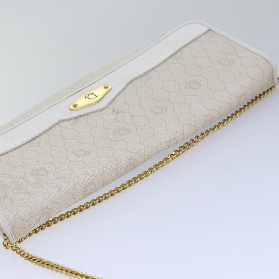 Dior  Canvas Shoulder Bag