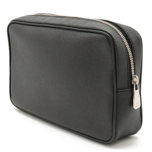 Louis Vuitton Taiga  Leather Clutch Bag