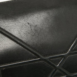 Dior Black Leather Medium Diorama Shoulder Bag