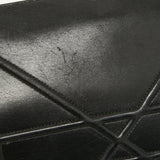 Dior Black Leather Medium Diorama Shoulder Bag