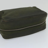 Louis Vuitton Parana  Canvas Clutch Bag