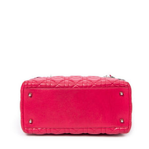 Medium Bow Lady Dior Zip