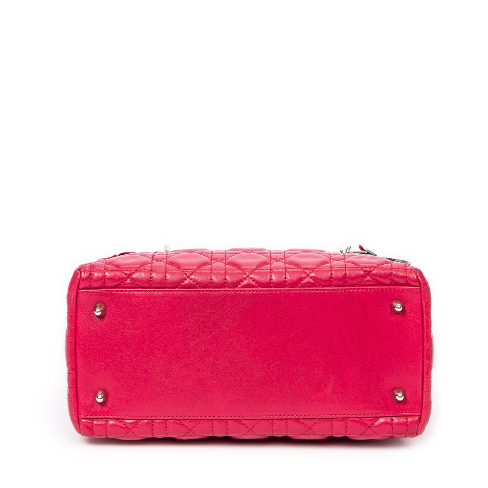 Medium Bow Lady Dior Zip
