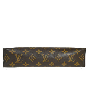 Louis Vuitton Poche Toilette  Canvas Clutch Bag