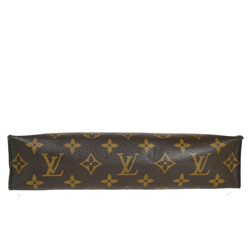 Louis Vuitton Poche Toilette  Canvas Clutch Bag