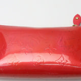 Louis Vuitton Cosmetic Pouch  Patent Leather Clutch Bag