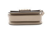 Gucci GG Supreme Monogram Horsebit 1955 Cream & Beige Handbag