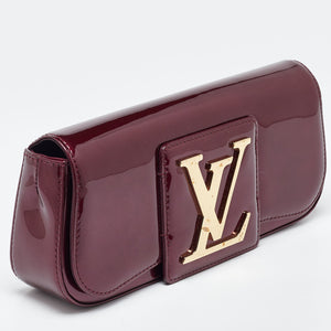 Louis Vuitton Rouge Fauviste Vernis Sobe Clutch