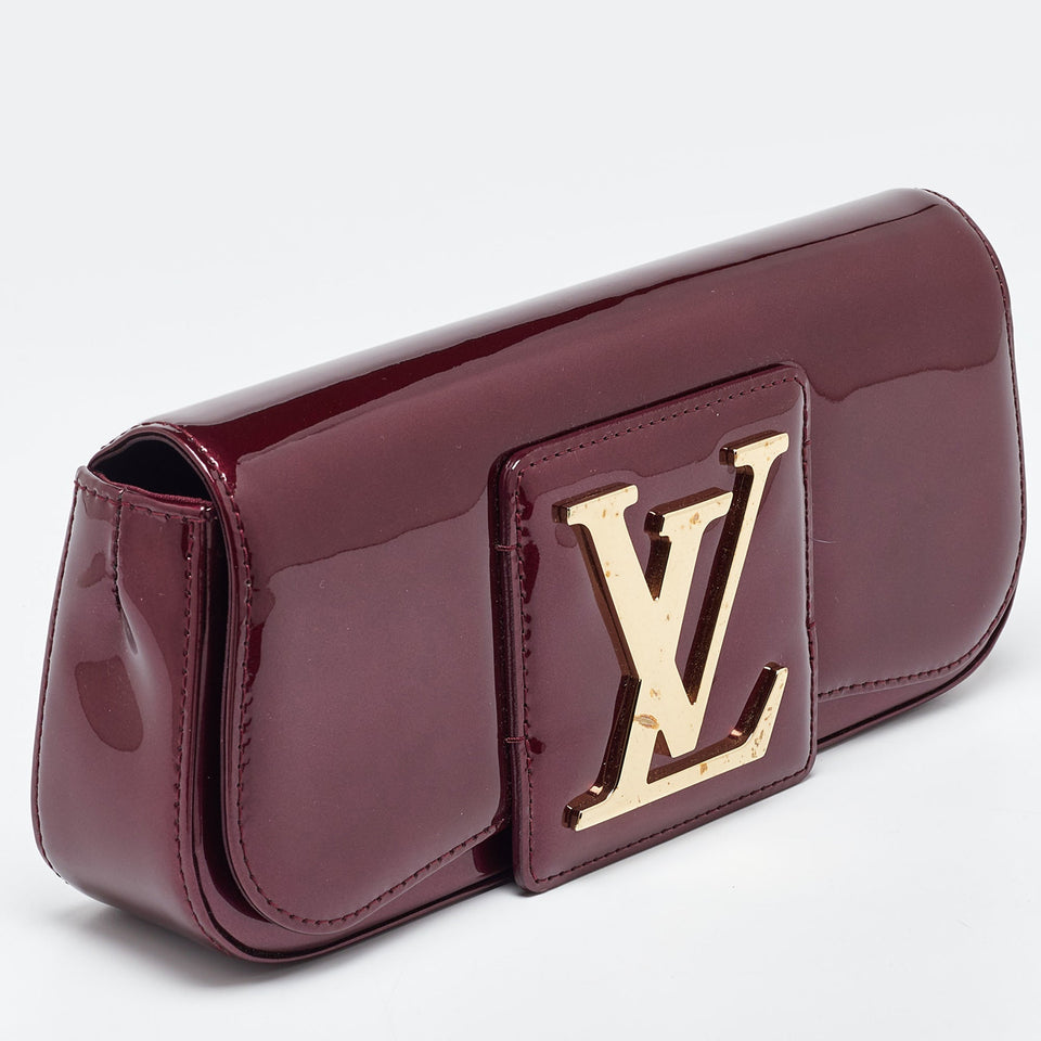 Louis Vuitton Rouge Fauviste Vernis Sobe Clutch