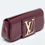 Louis Vuitton Rouge Fauviste Vernis Sobe Clutch