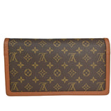 Louis Vuitton Pochette Dame  Canvas Clutch Bag