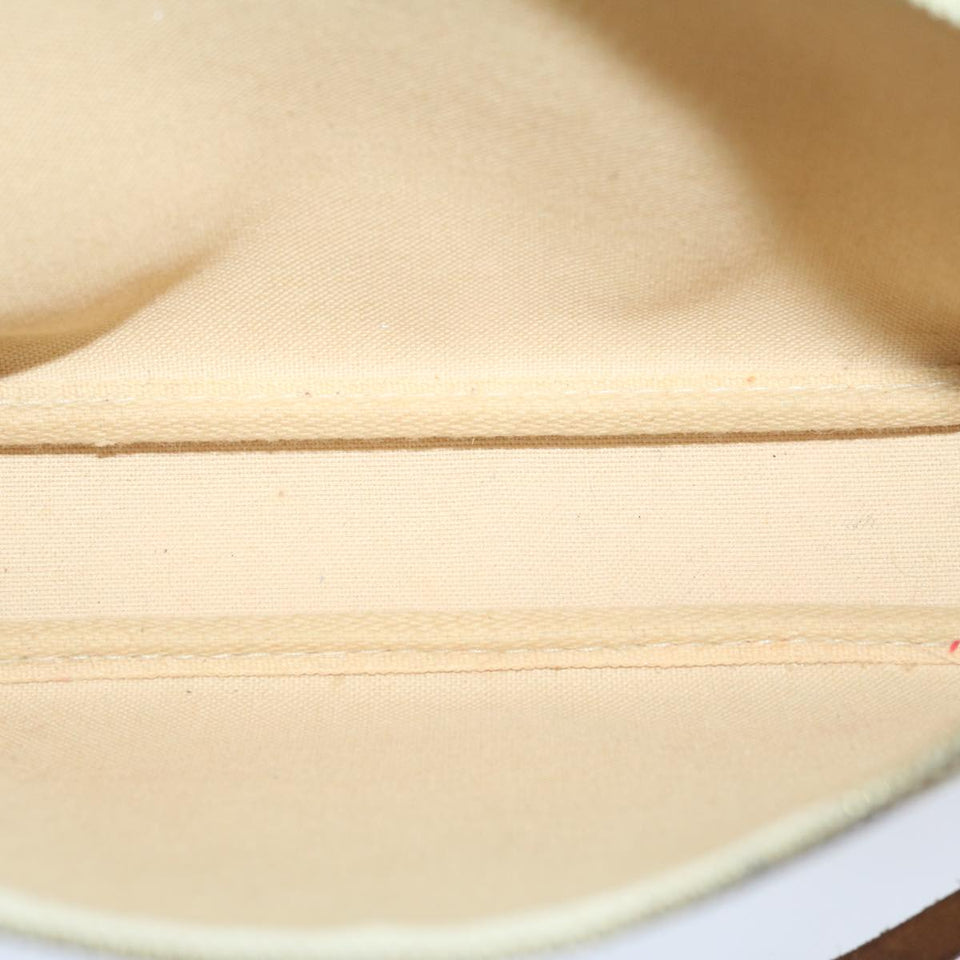 Louis Vuitton Pochette  Canvas Clutch Bag