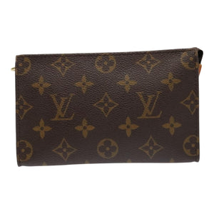 Louis Vuitton Pochette Accessoire  Canvas Clutch Bag