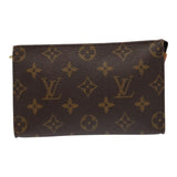 Louis Vuitton Pochette Accessoire  Canvas Clutch Bag