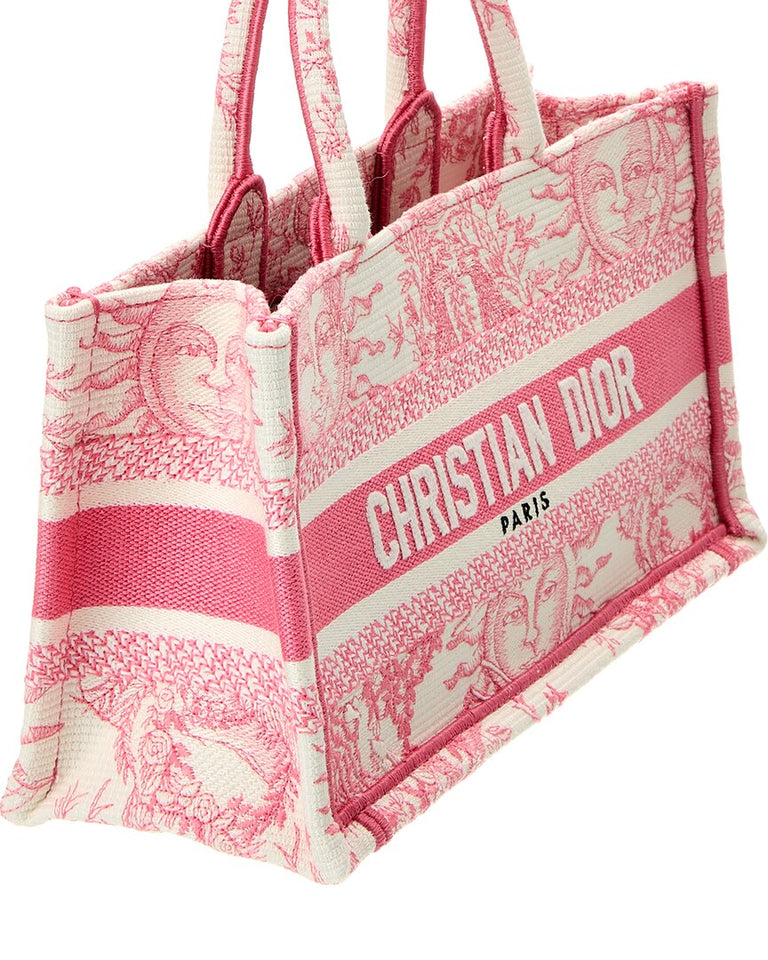 Dior Book Canvas Tote