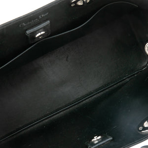 Dior Tri Color Leather Large Lady Dior Pocket Tote