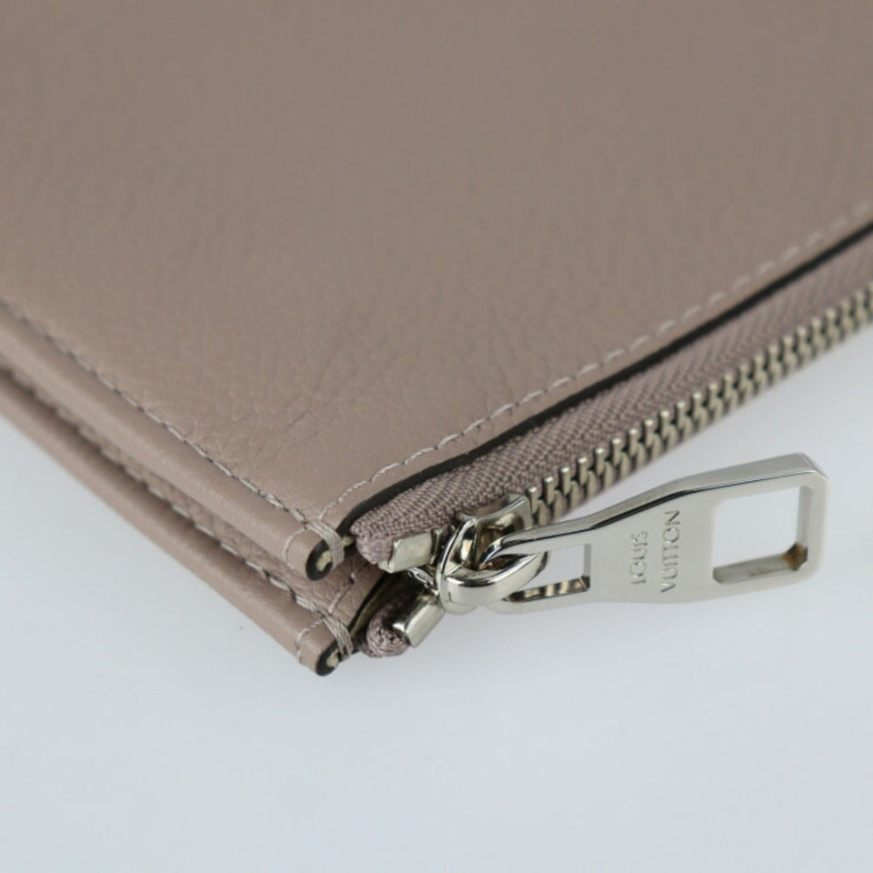 Louis Vuitton Jules Leather Clutch Bag