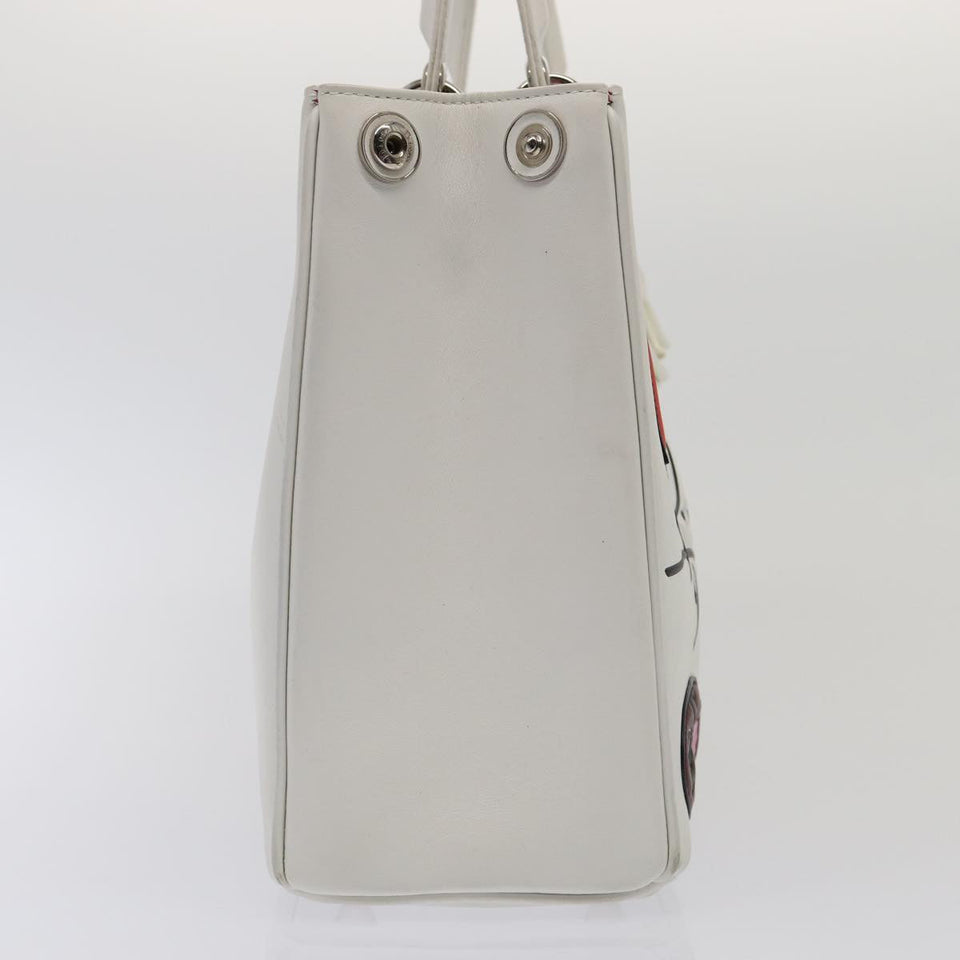 Dior  Leather Shoulder Bag