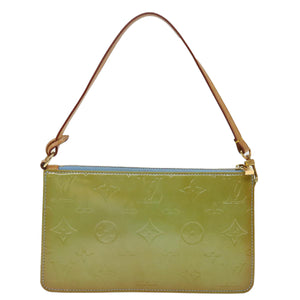 Louis Vuitton Pochette Accessoire  Leather Clutch Bag