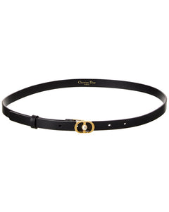 Dior Montaigne Jolie Leather Belt