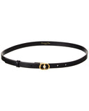 Dior Montaigne Jolie Leather Belt