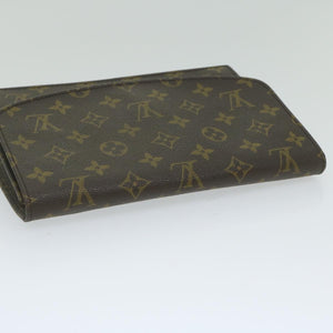 Louis Vuitton Pochette Rabat  Canvas Clutch Bag